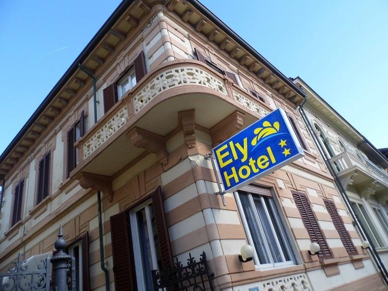 Hotel Ely Viareggio Dış mekan fotoğraf