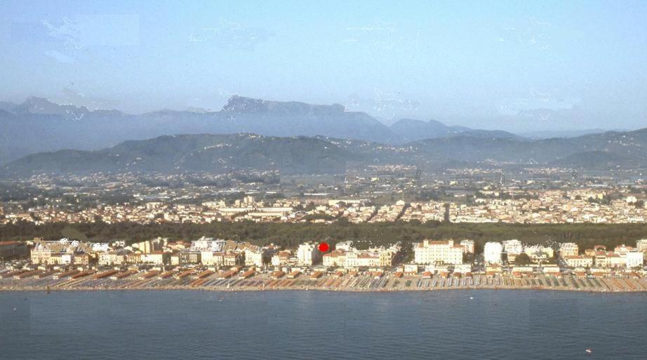 Hotel Ely Viareggio Dış mekan fotoğraf