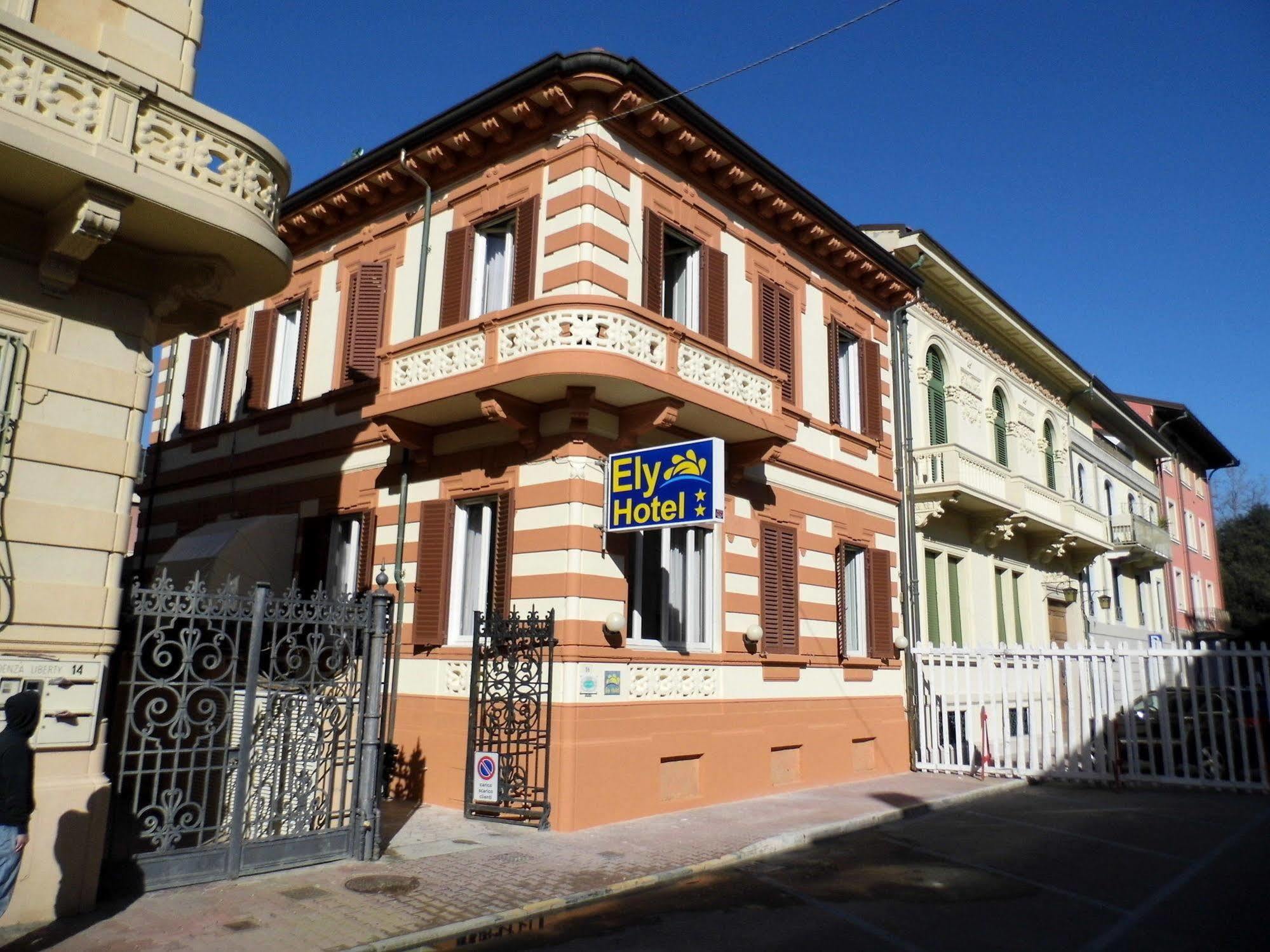 Hotel Ely Viareggio Dış mekan fotoğraf